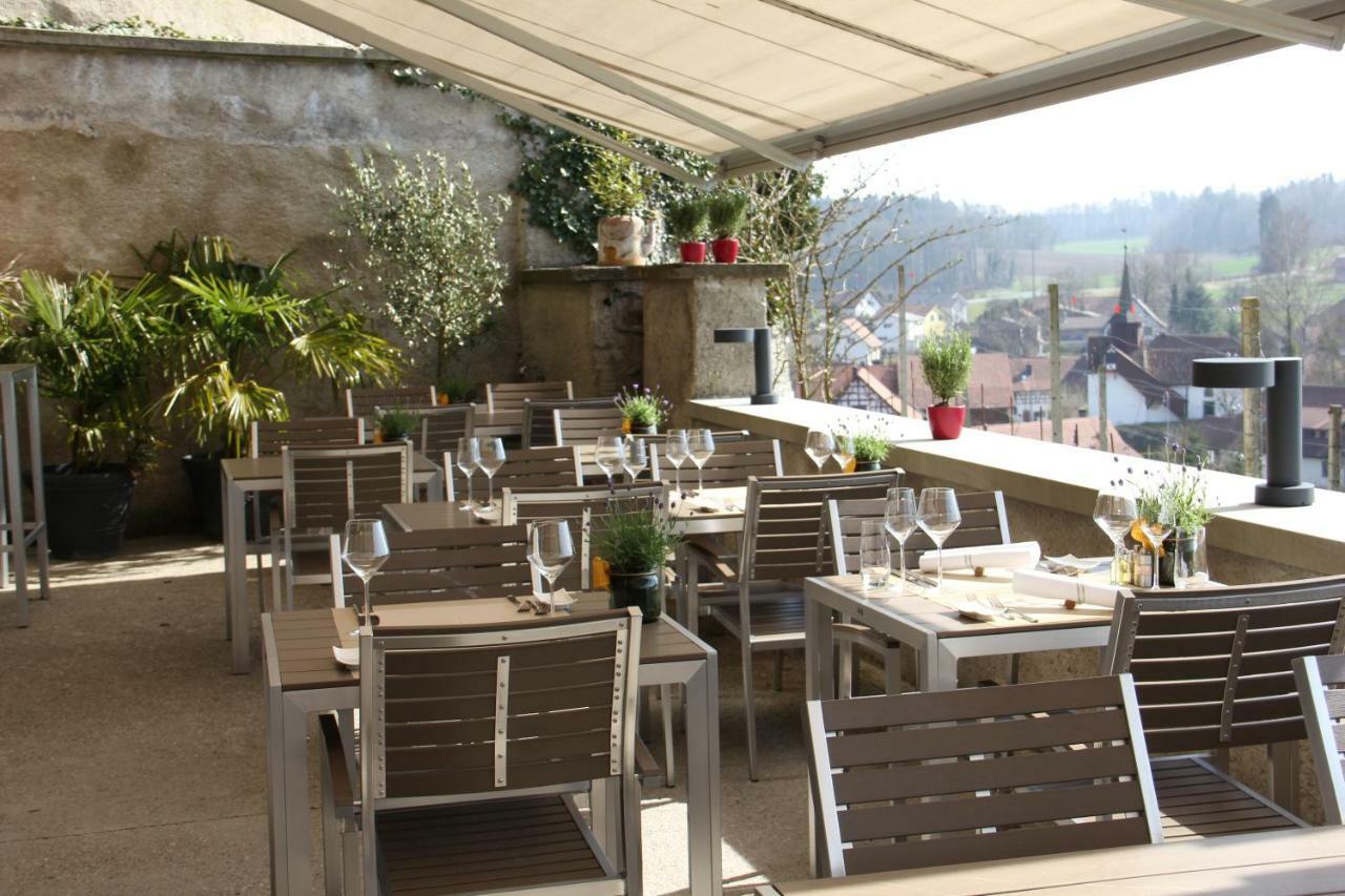 Hotel & Restaurant Schloss Schwandegg Oberstammheim Zewnętrze zdjęcie